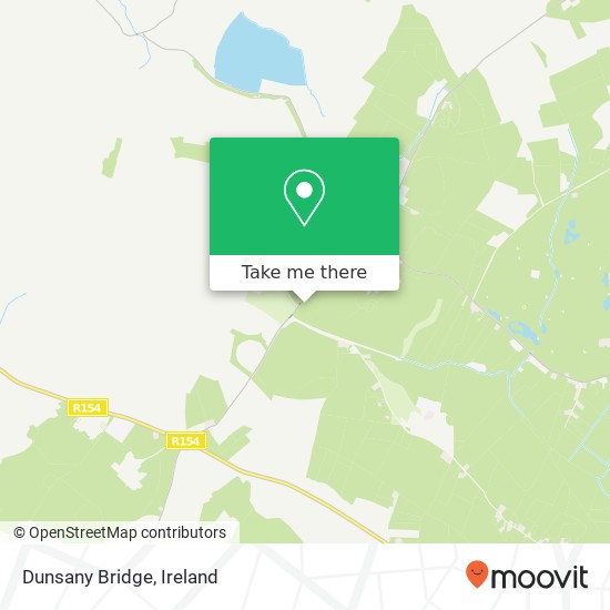 Dunsany Bridge map