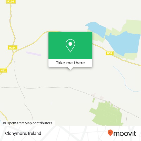 Clonymore map