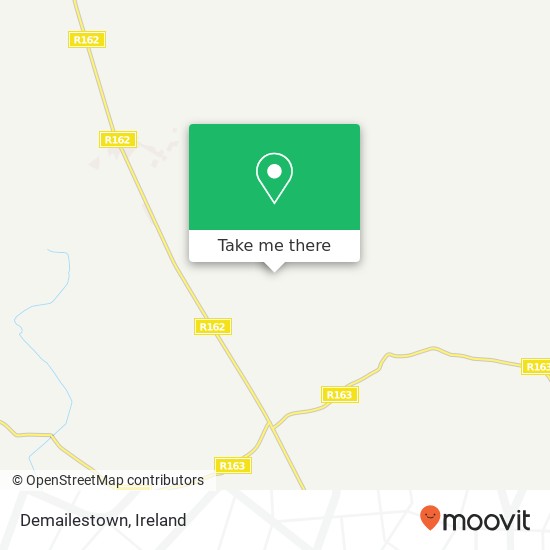 Demailestown map