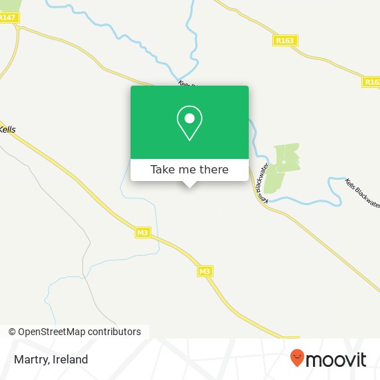 Martry map