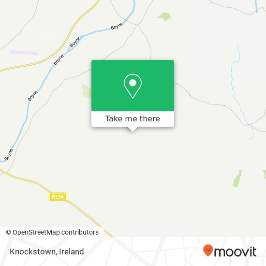 Knockstown map