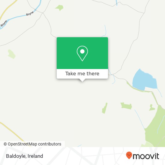 Baldoyle map