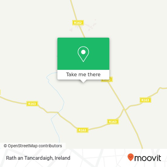 Rath an Tancardaigh map