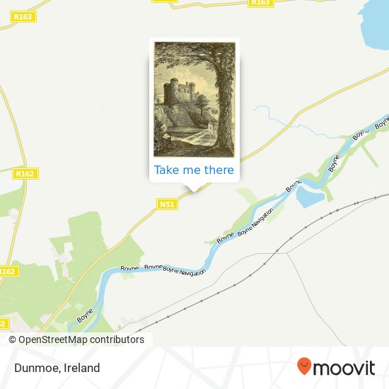 Dunmoe map