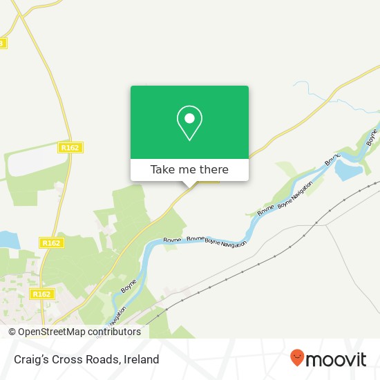 Craig’s Cross Roads map