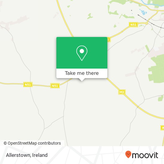 Allerstown map