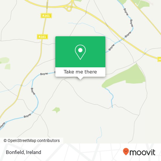 Bonfield map