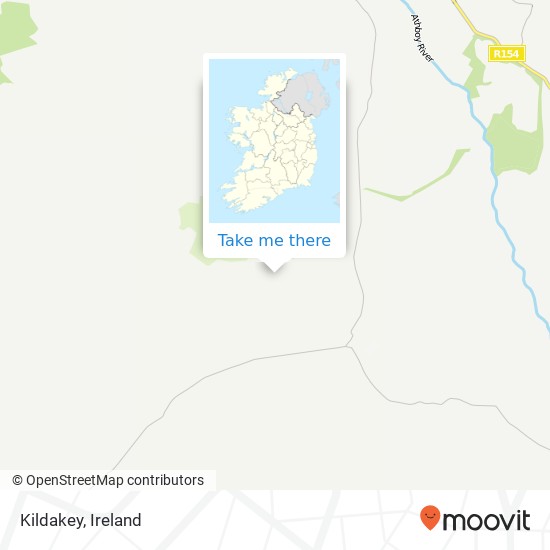Kildakey map