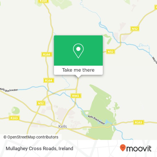 Mullaghey Cross Roads plan