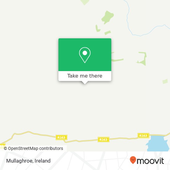 Mullaghroe map