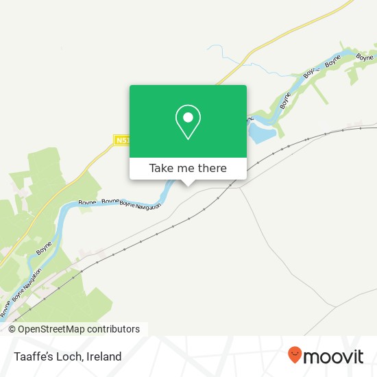 Taaffe’s Loch map