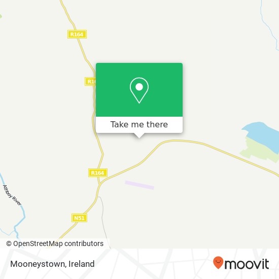 Mooneystown map