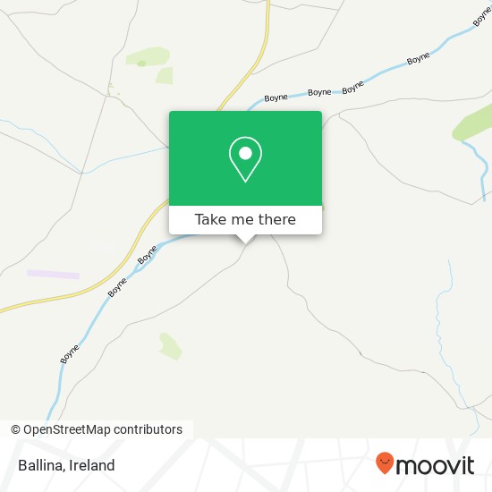 Ballina map