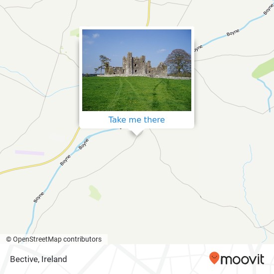 Bective map