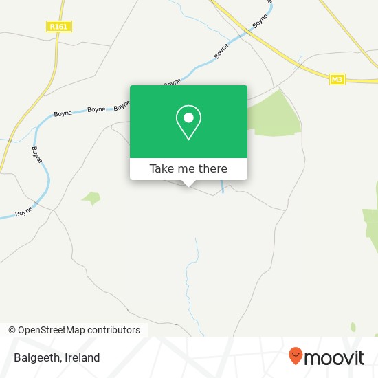 Balgeeth map