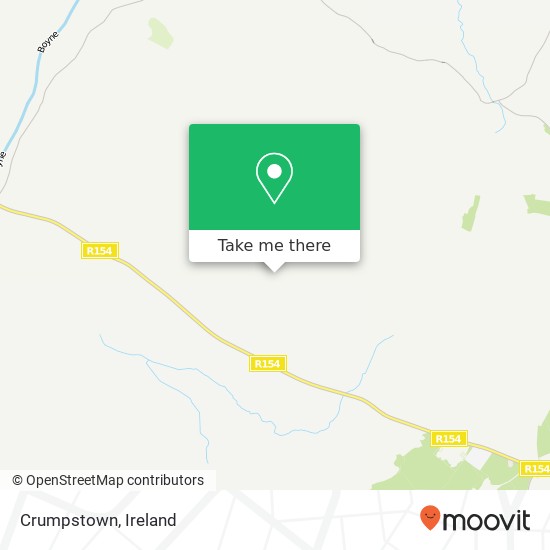 Crumpstown map