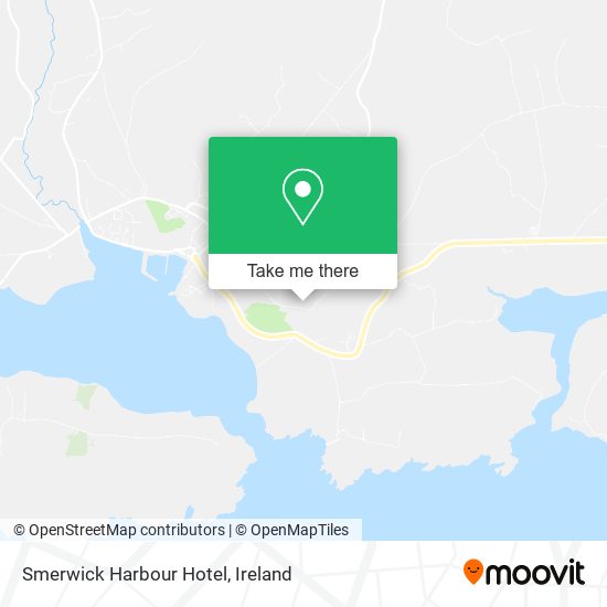 Smerwick Harbour Hotel map