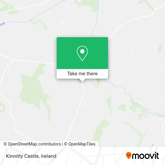 Kinnitty Castle map