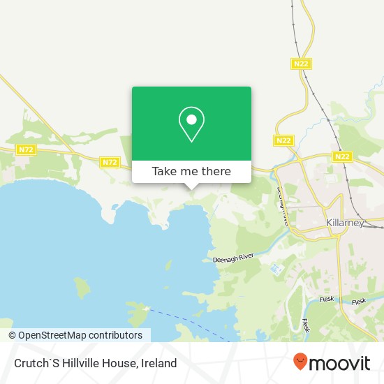 Crutch`S Hillville House map