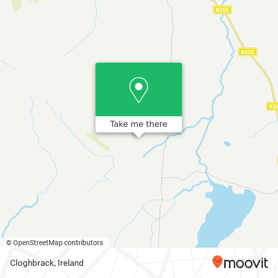 Cloghbrack map