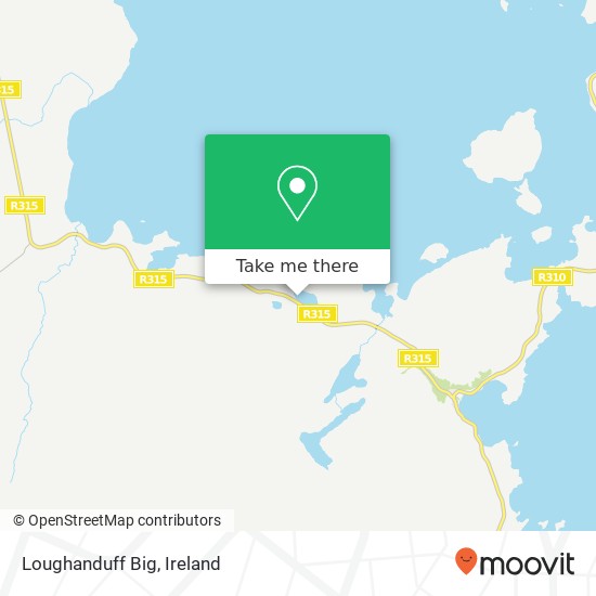 Loughanduff Big map