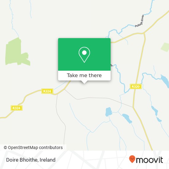 Doire Bhoithe map