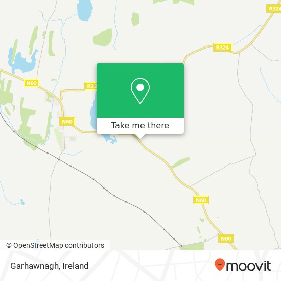 Garhawnagh map