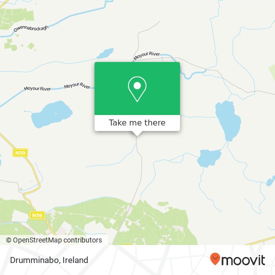 Drumminabo map