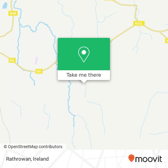 Rathrowan map