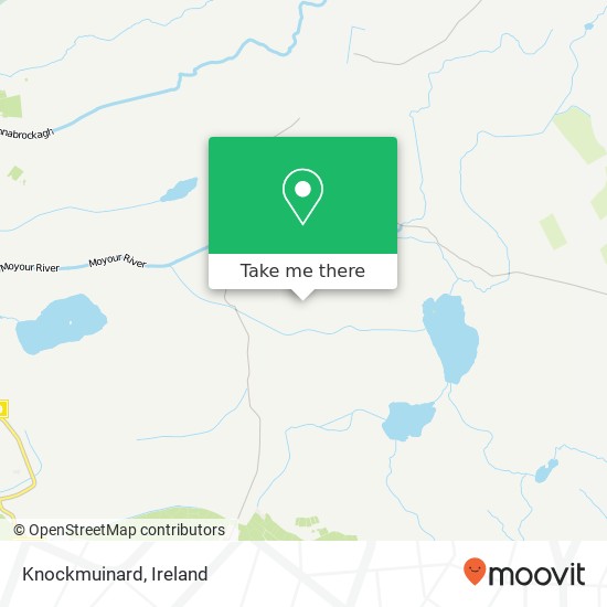 Knockmuinard map