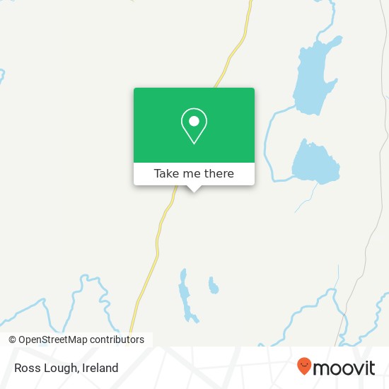 Ross Lough map