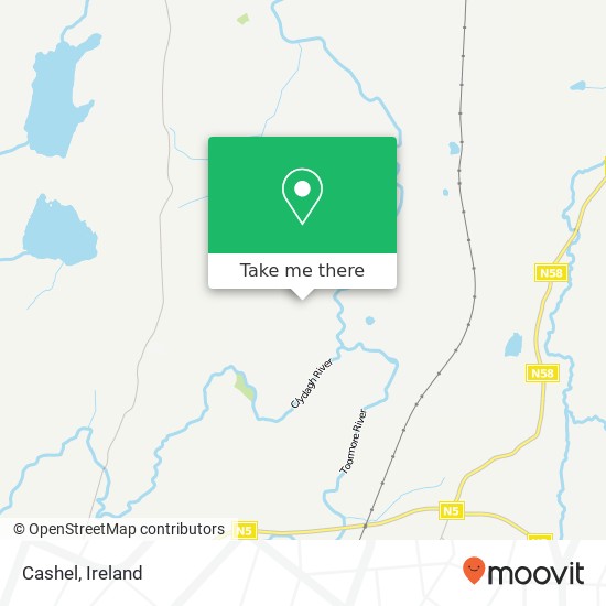 Cashel map