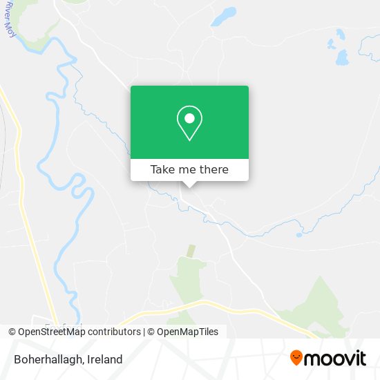 Boherhallagh map