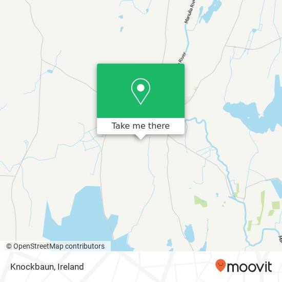 Knockbaun map