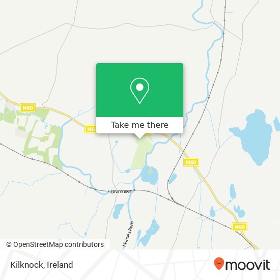 Kilknock map