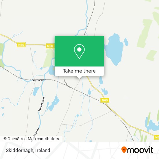 Skiddernagh map