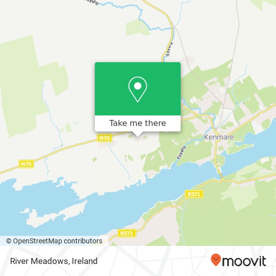 River Meadows map