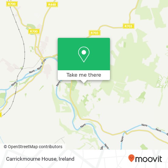 Carrickmourne House map