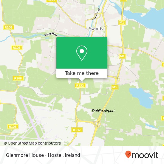 Glenmore House - Hostel plan