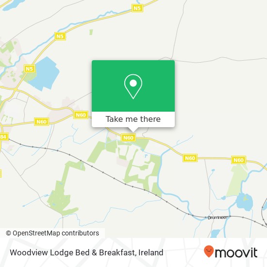 Woodview Lodge Bed & Breakfast plan