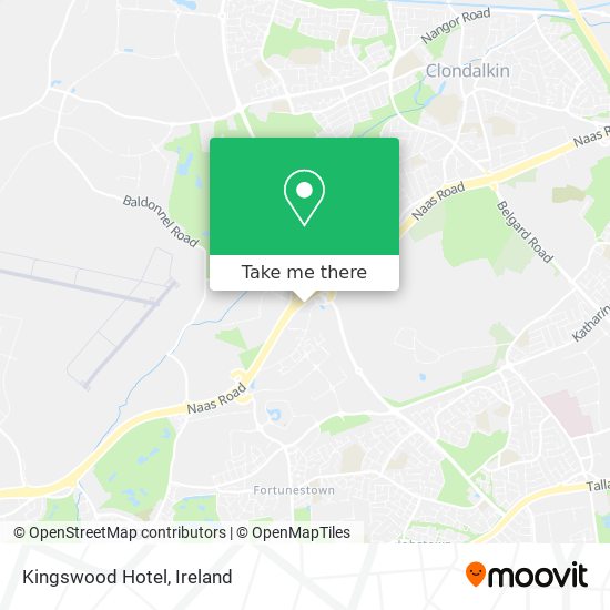 Kingswood Hotel map