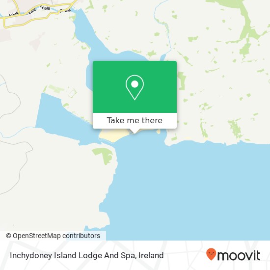 Inchydoney Island Lodge And Spa map