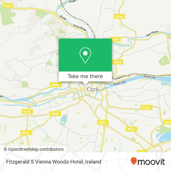 Fitzgerald S Vienna Woods Hotel plan