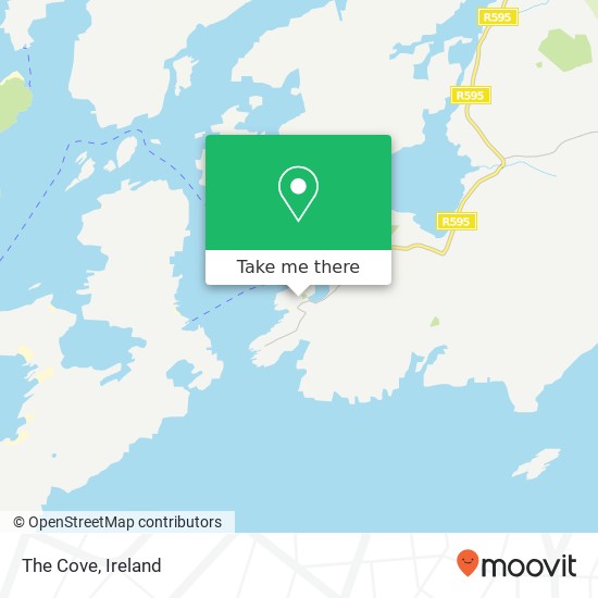 The Cove map