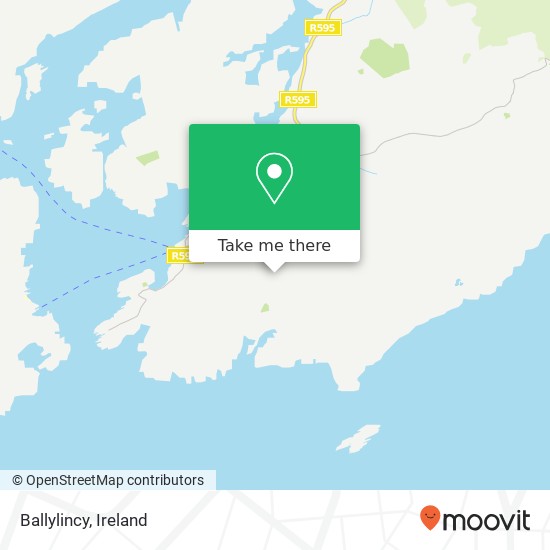 Ballylincy map