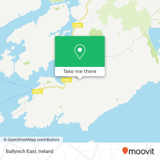 Ballyinch East map