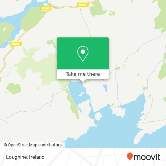 Loughine map