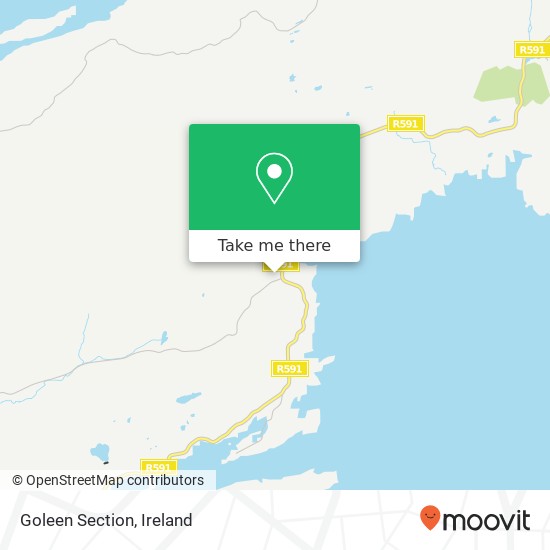 Goleen Section map