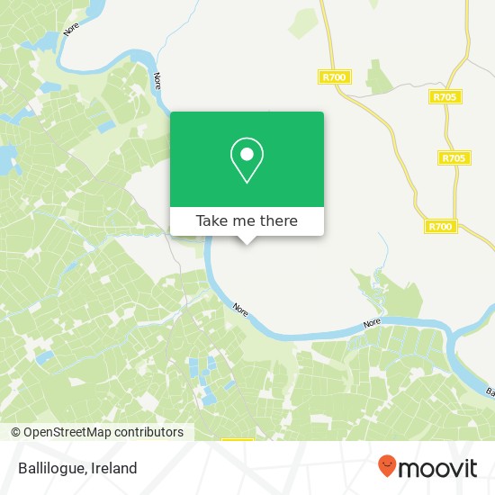 Ballilogue map