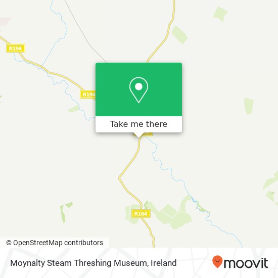 Moynalty Steam Threshing Museum plan